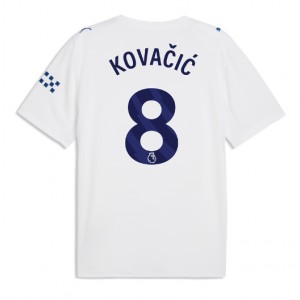 Manchester City Mateo Kovacic #8 Jalkapallovaatteet Kolmaspaita 2026-27 Lyhythihainen